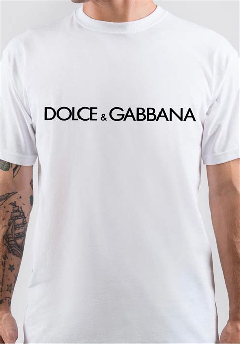 dolce and gabbana t shirts women's replica|Dolce & Gabbana t shirt price.